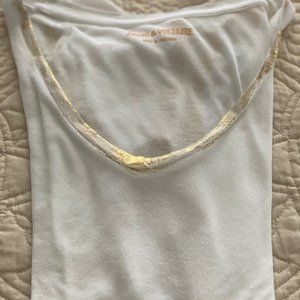 Zadig and Voltaire  T-shirt